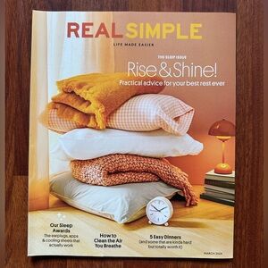 Real Simple Magazine - March 2024
